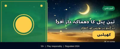 روزانہ بونس اور شاندار انعامات پائیں